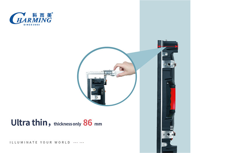 Antiwear 16 Bit LED Rental Screen , 200W Outdoor Video Wall Rental
