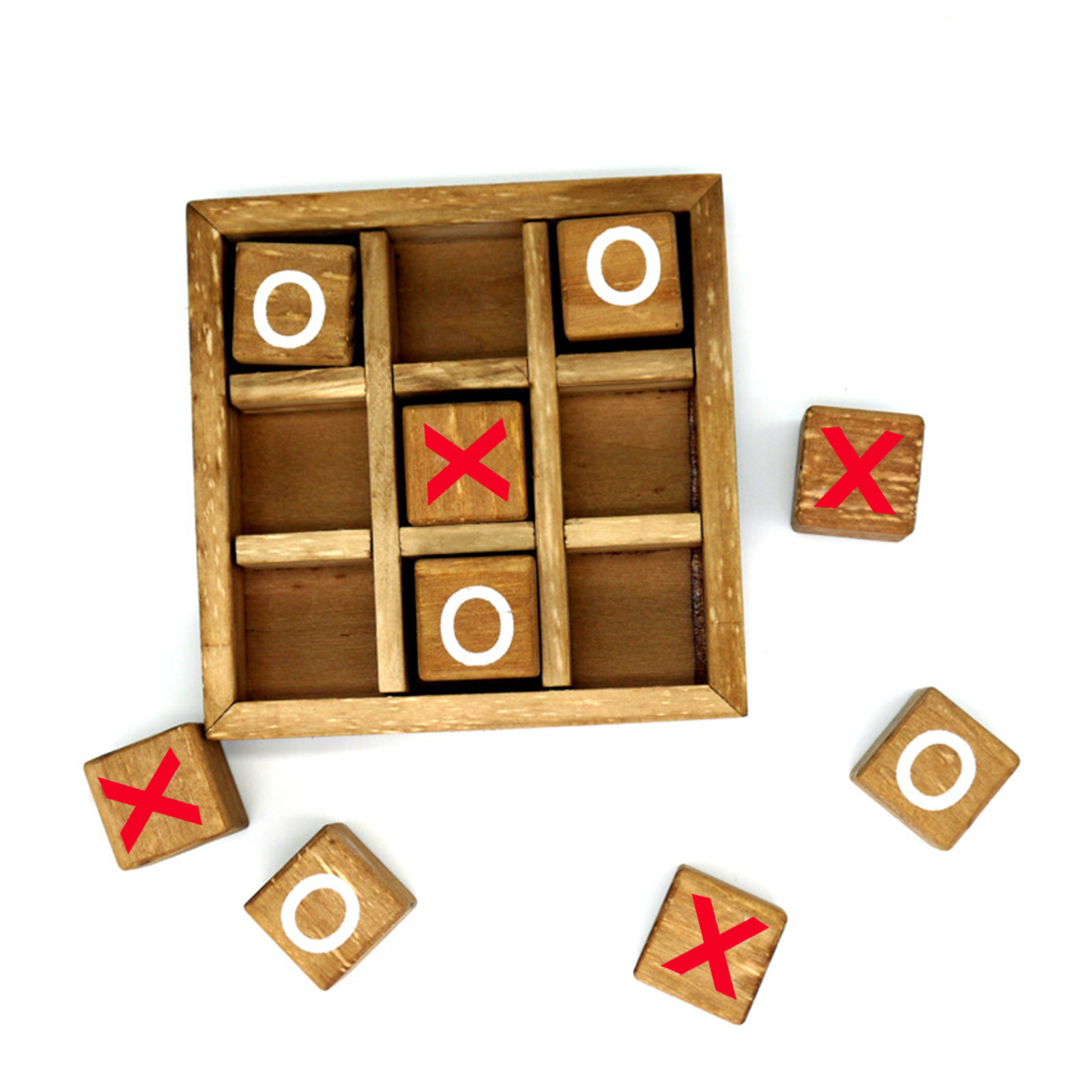 Entertainment 3cm Wooden Chess Pieces Interaction Game Unisex