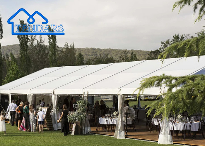 1000 Seater Aluminum Frame Party Marquee Tents Wedding Exhibition Clear Roof Event Tent Waterproof Garden Marquee