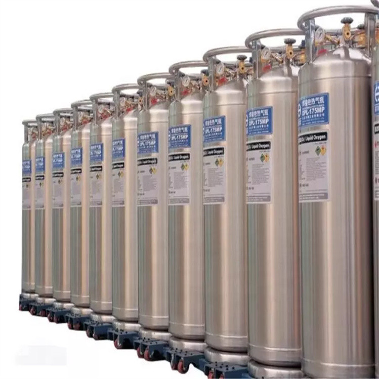 375L Cryogenic Liquid Cylinder Rugged Insulated Vacuum