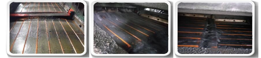 Mining And Coal Industry Polyurethane Vibrating Screen Mesh