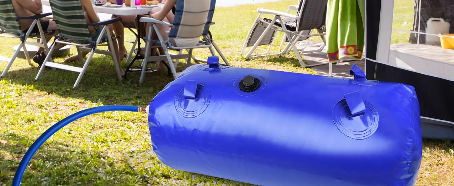Water Bladder Storage Container