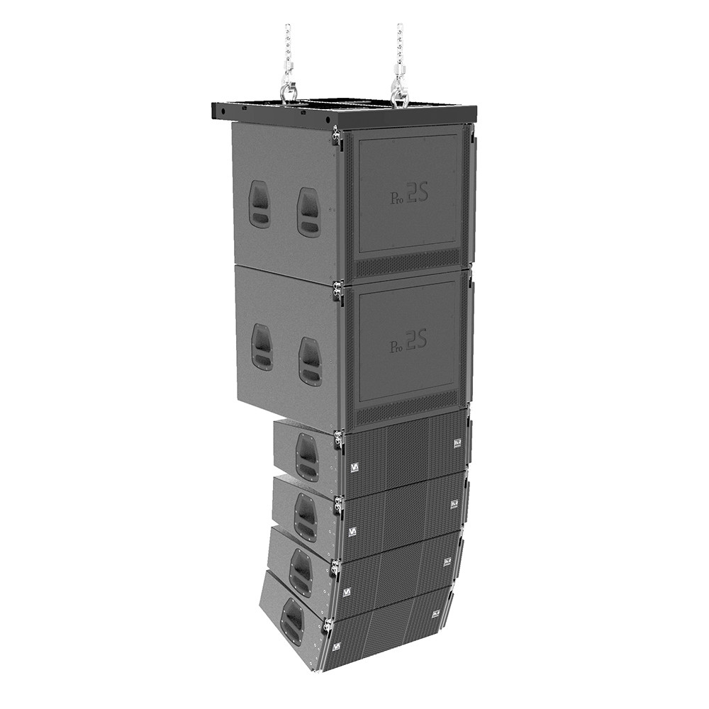 Buy cheap Passive Line Array Speaker Waterproof Rigging Line Array product