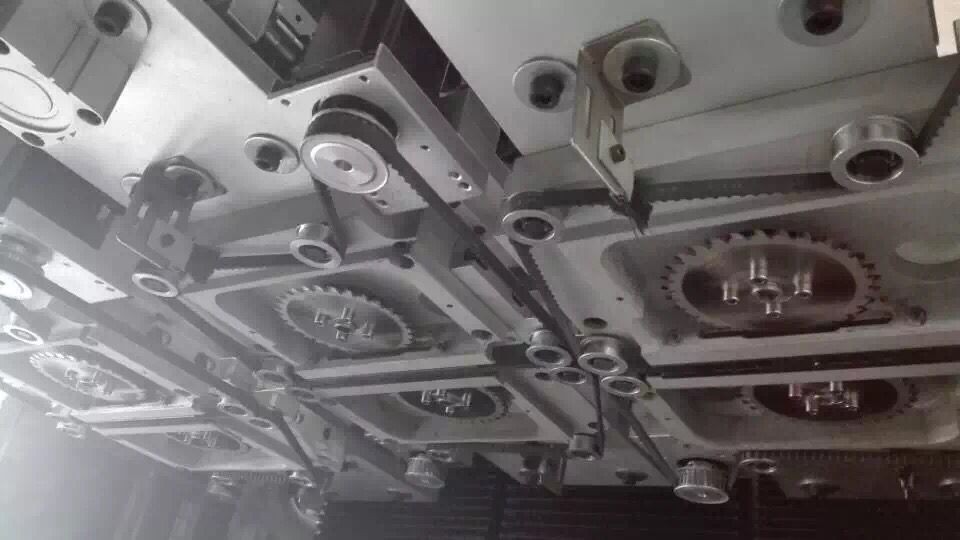 high efficiency Metal Cutting Machine / PCB Cutter