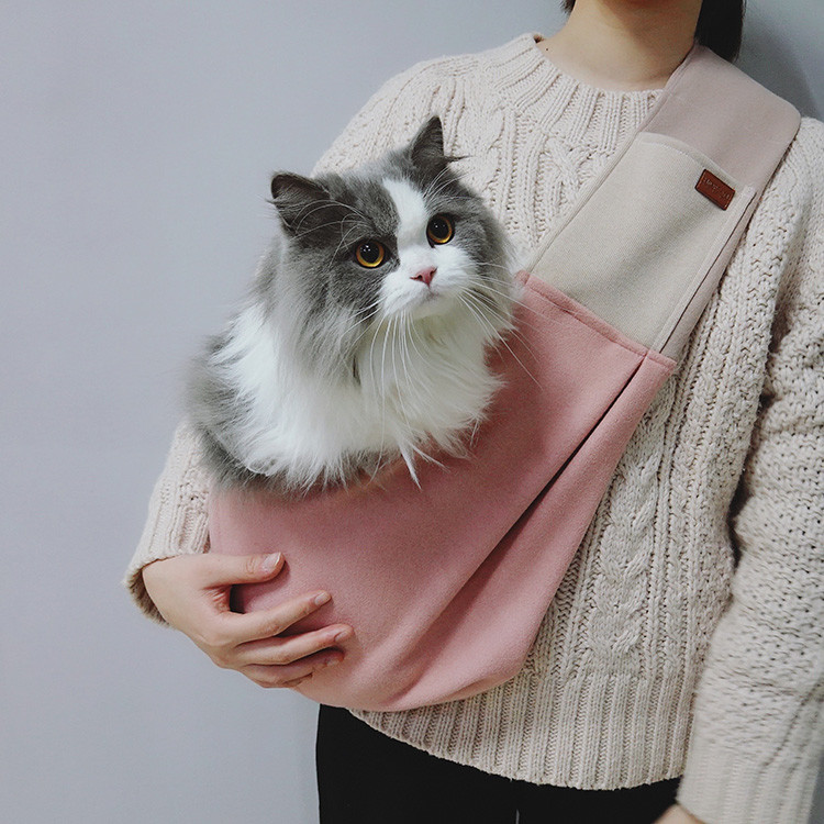 Wearable Small Dog Pouch Puppy Carrier Shoulder Bag 30 Lbs 20 Lbs