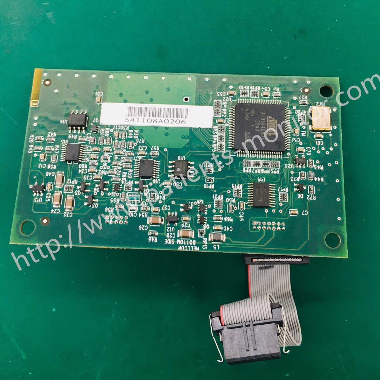 Welch Allyn 300 Series Vital Signs Monitor 53NTP SPO2 Board REV 069235-B3 Medical Machine Parts