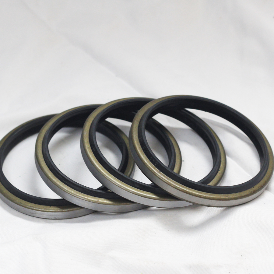 DKB Rubber Rotary Hydraulic Cylinder Oil Seal Dust Wiper Seal with Metal Case Package