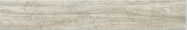 Italian Design Wood Look Rustic Tile / Timber Looking Ceramic Floor Tiles 200*1200mm