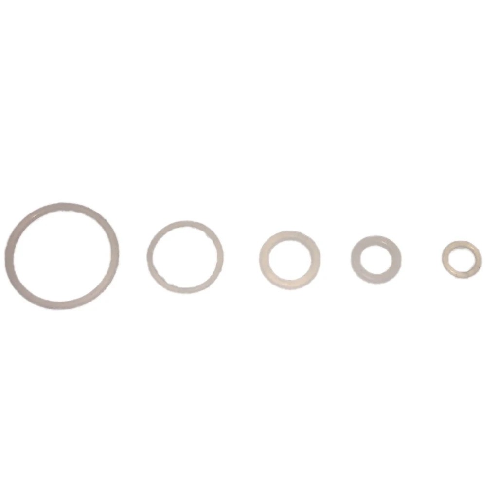 JIS/ASTM A105 White Zinc-Plated DIN 80 Plain Washers Flat Gasket Washer Carbon Steel