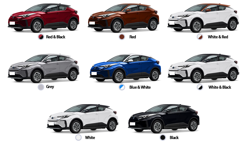FAW Toyota Izoa E Toyota SUV Electric Car 5 Door 5 Seater High Speed