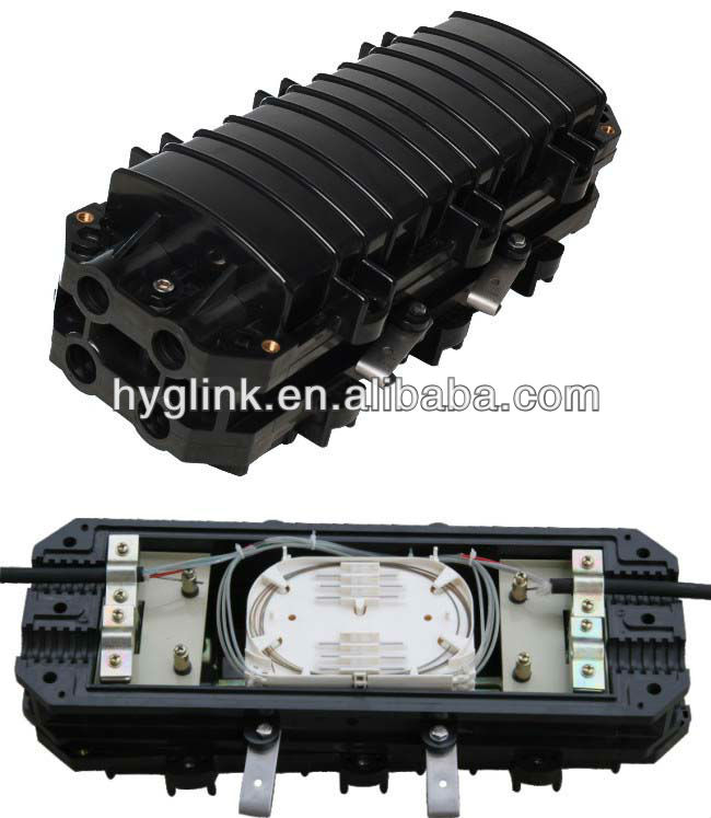 100KPa 23mm Fiber Optic Joint Enclosure Box Non Puncture