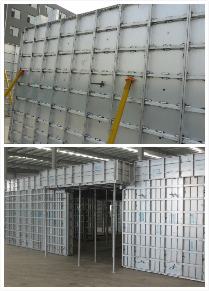 1.0 Thinckness Aluminum Template Frame Low Carbon Emission Reduction