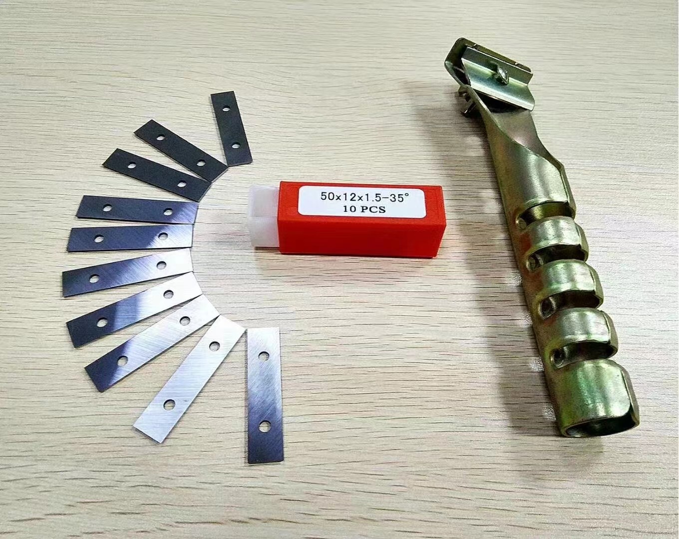 Scraping Paint Tungsten Carbide Woodworking Tools Carbide Razor Blade Paint Scraper