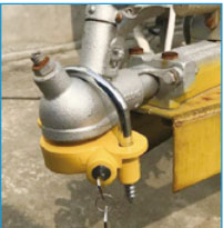 Trailers Spare Parts Heavy Duty Coupler Hitch Lock for Universal Trailers