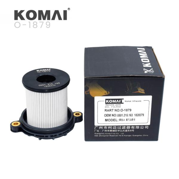 KOMAI Oil Filters 1828379 0501.215.163 TE-13020 81.32118-6010 SH62292 QZ050