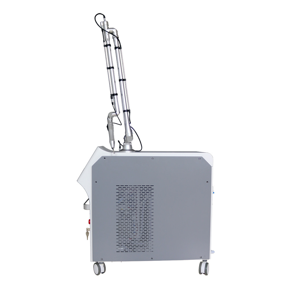 Q Switched ND Yag Laser Machine 60kg Without Arm Water Wind Cooling