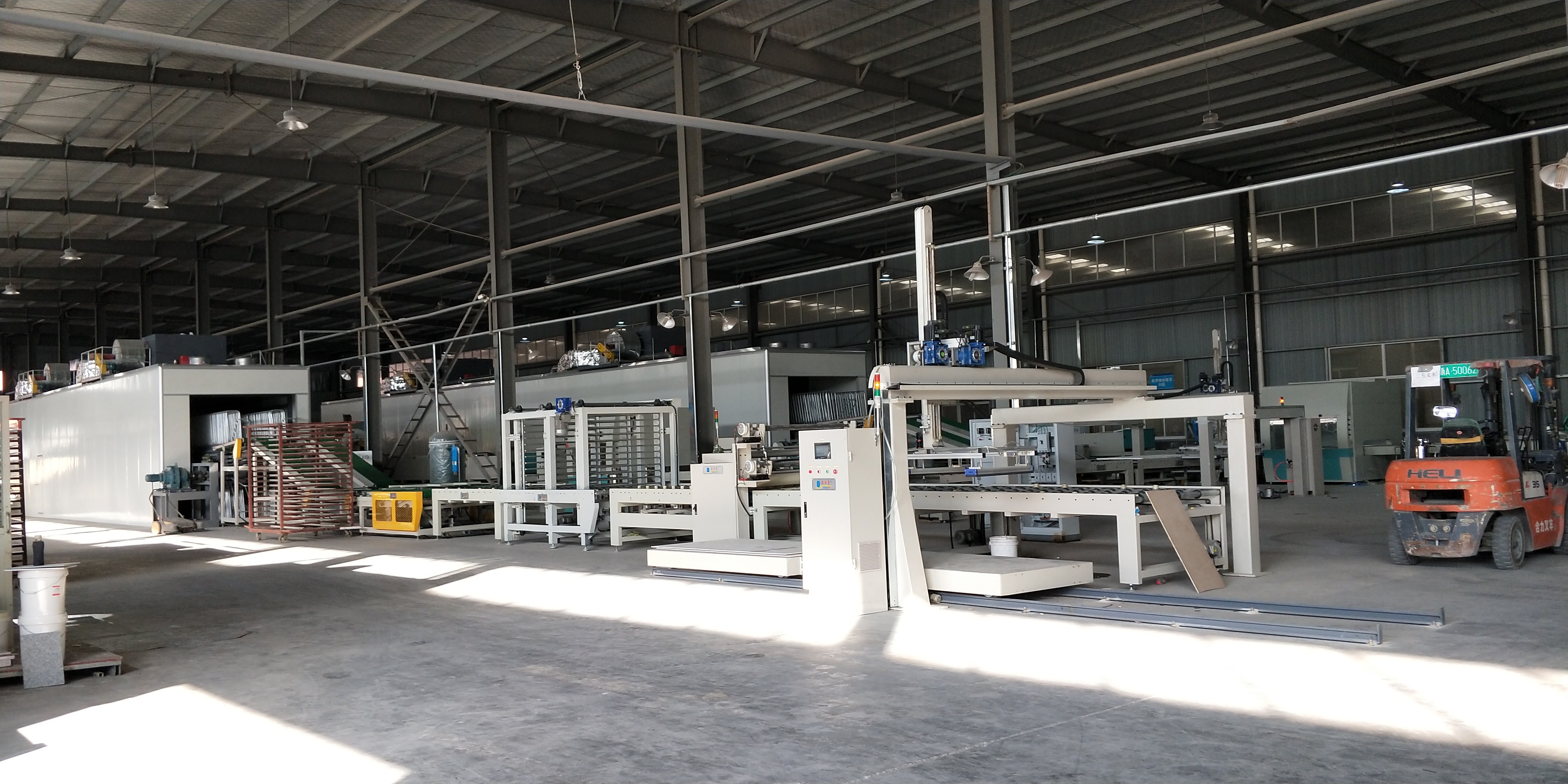 Wide Coating Uv Automatic Loading And Unloading Machine 4KW 1600mm
