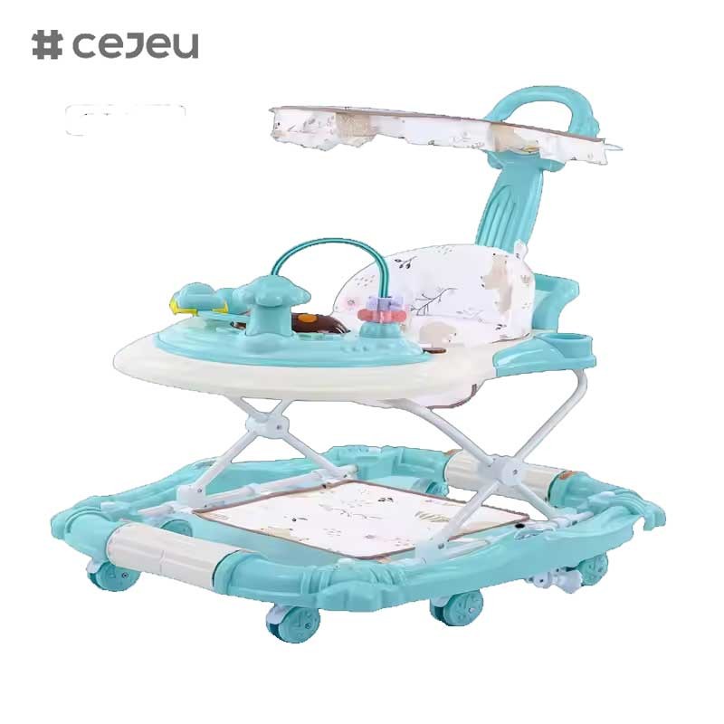 CJ-BLM-936A Multifunctional 3 in 1 Baby Walker with Rocker China Factory Seller Baby Walker a Rocking Baby Walker a Sliding Baby Walker a Pushing