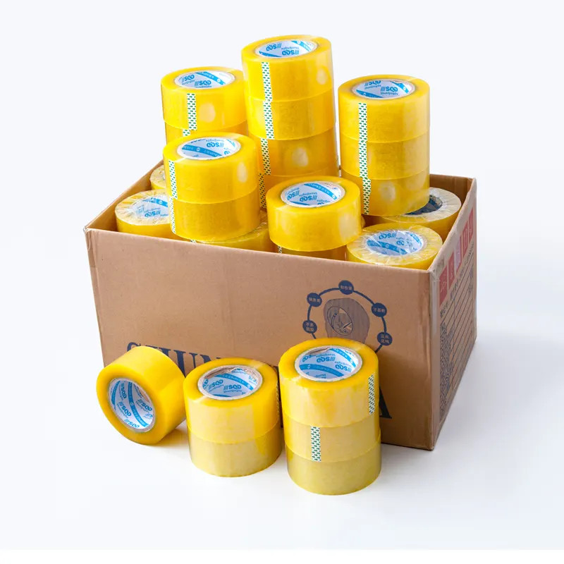 130 Yards BOPP Packing Tape 45 - 80 Mic Carton Box Packing