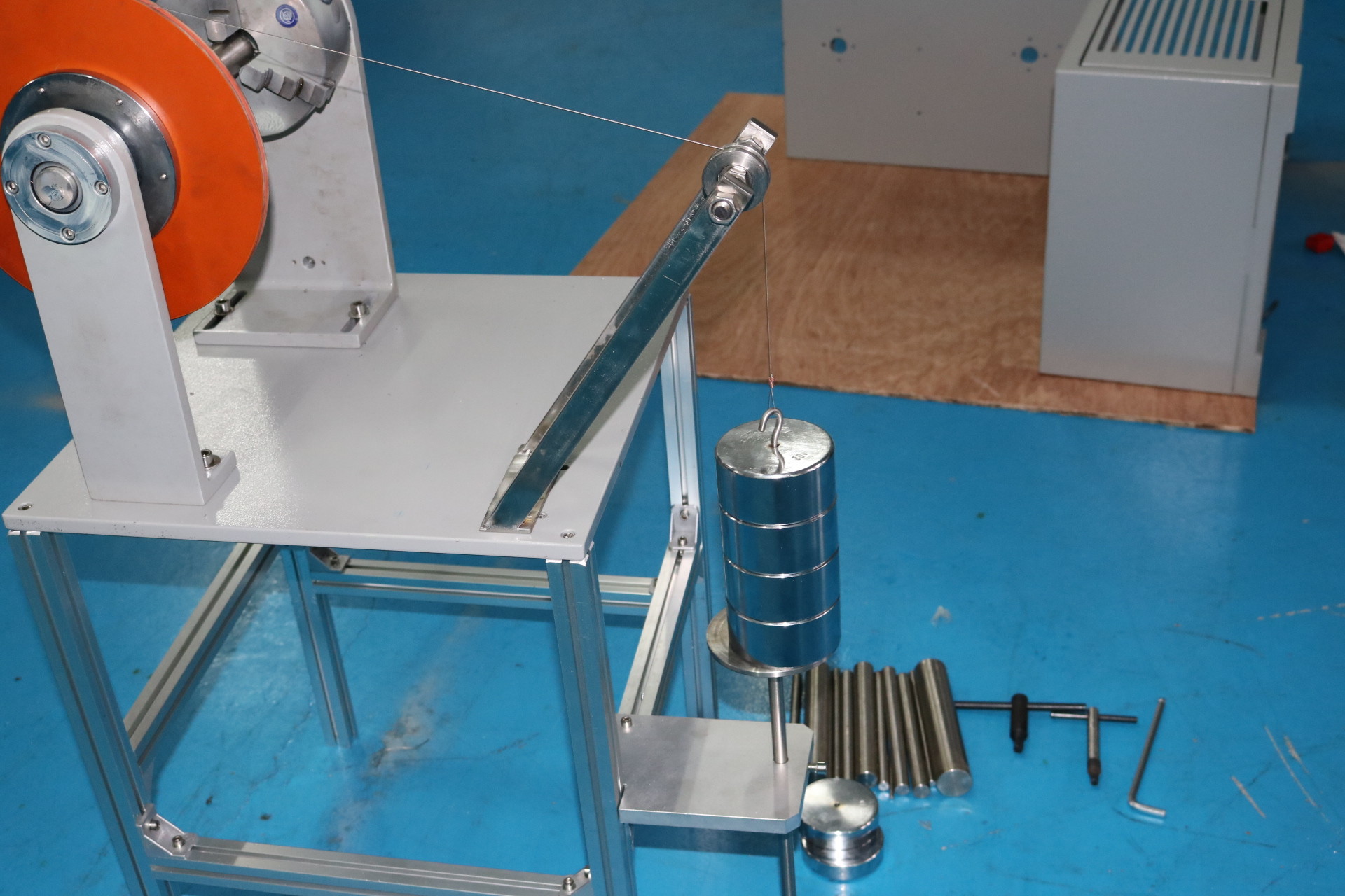 IEC60598 1 Electrical Socket Checker Screwed Glands Test Stainless Steel Stick