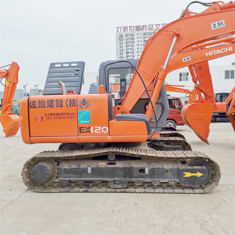 Good Condition Hitachi ZX120 ZX120-3 Excavator with ORIGINAL Hydraulic Pump and Parts