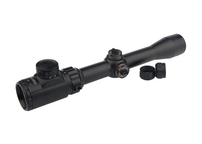 Red / Green Illuminated Reticle Sight 3 - 9X32E Water Resistant For Outdoor Hunting