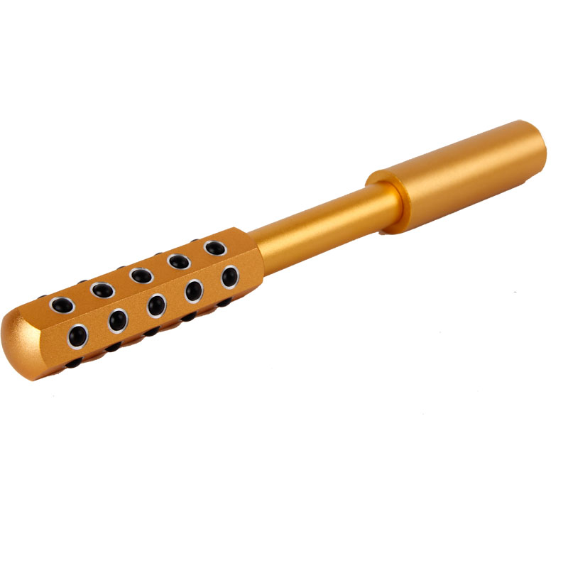 Tourmaline Head Rubber Shampoo Brush , Scalp Massage Brush For Hair Growth
