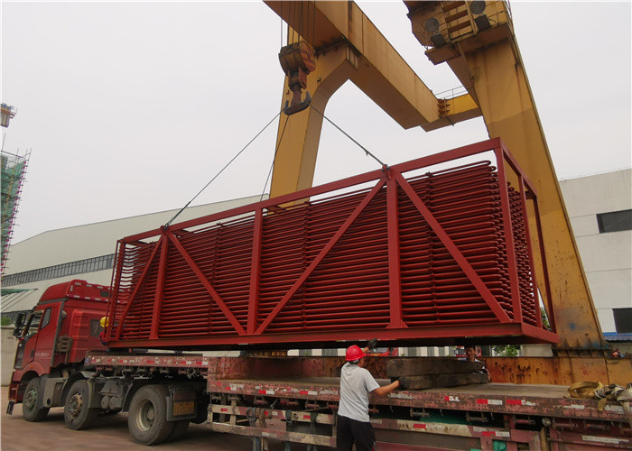 U Bends Water Heat Boiler Economizer Continuous Modulating Feedwater System