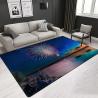 Buy cheap Nature Landscape 3D Printed Modern Polyester Fiber Living Room Carpet Hotel Area from wholesalers