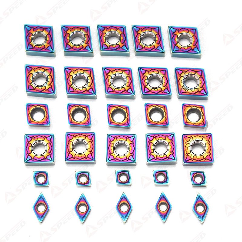 Nano Blue CNMG TNMG WNMG SNMG WNMG CNMG120408 WNMG080408 Tungsten Carbide Cnc Turning Insert Inserto