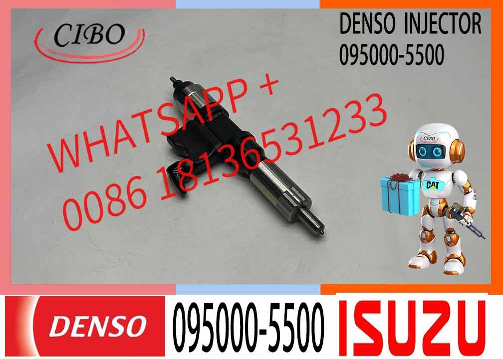 High Quality Diesel Common Rail Injector 095000-5501 095000-5500 8-97367552-0 For ISUZU 6HL1