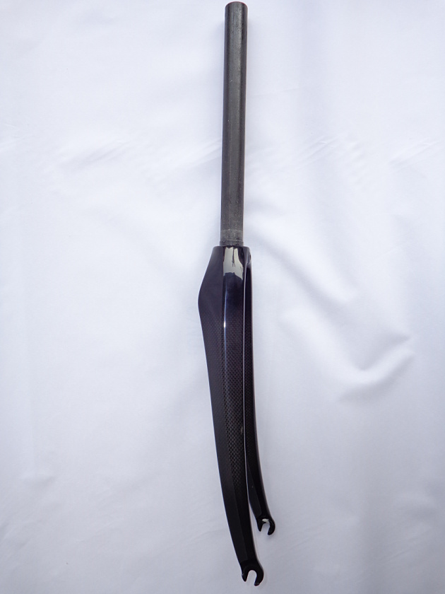 3k weave cycling carbon fiber fork,
