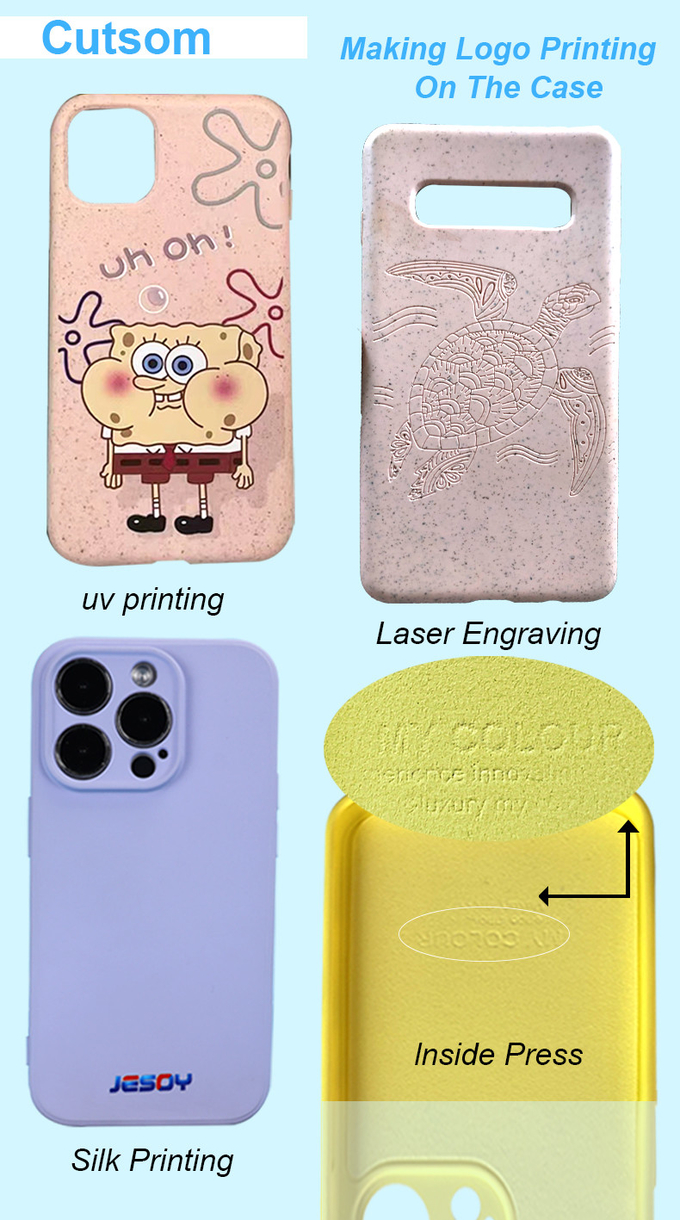 Skin Friendly Soft TPU Mobile Phone Case Shockproof Cell Phone Cover For IPhone