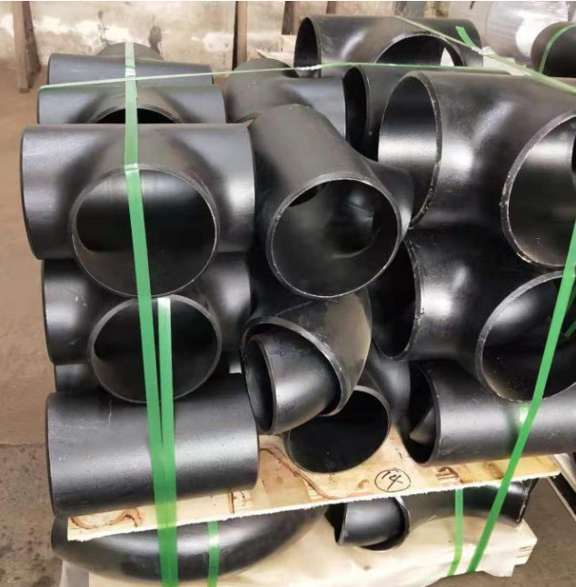 1/2"-48" Dn15-Dn1200 Stainless SS304 SS306 Equal Or Reducing Steel Tee