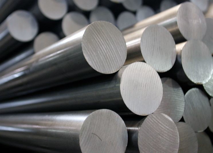 2017 T4 Aluminum Solid Round Bar High Strength Fair Workability For Aerospace Components