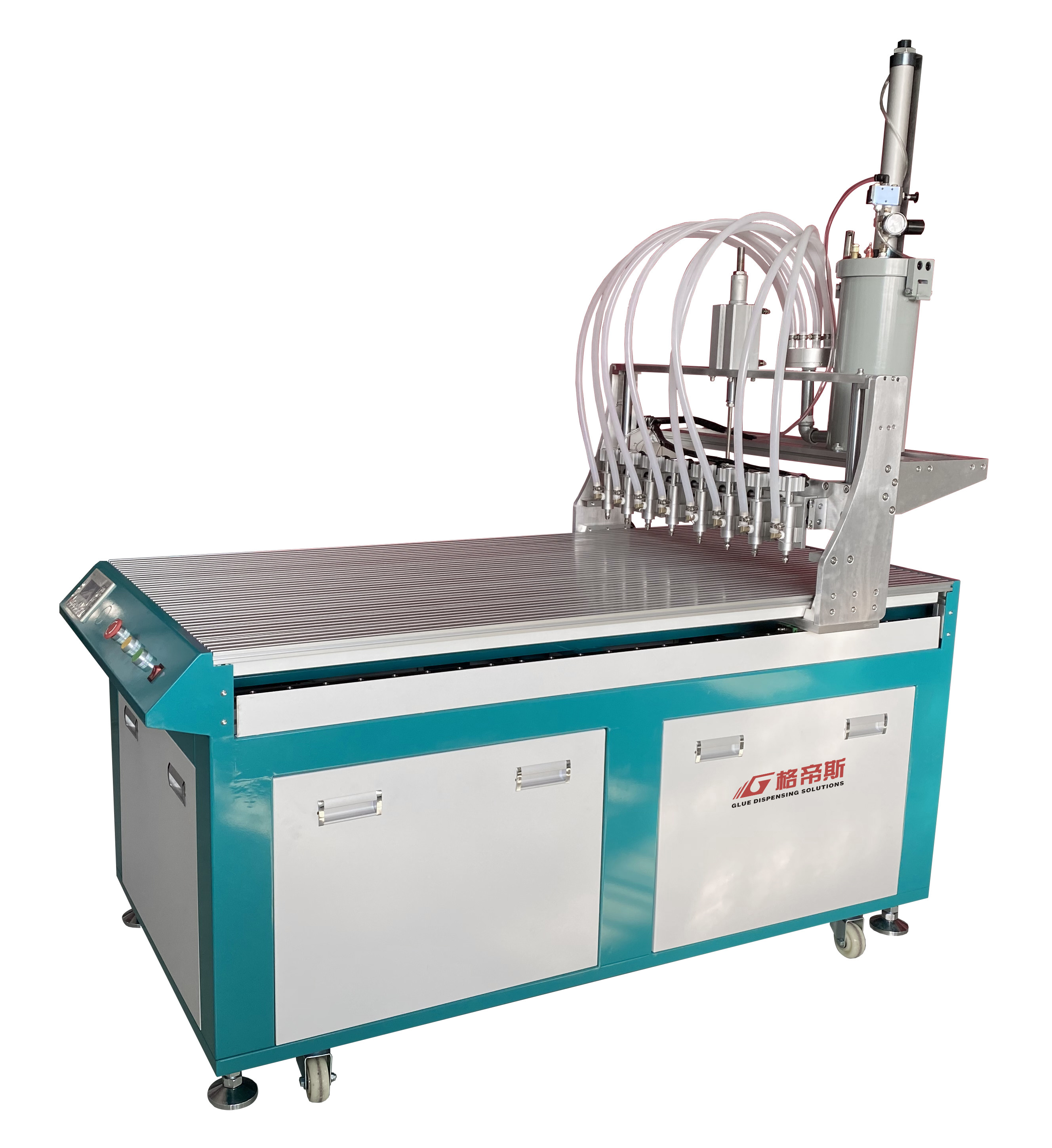 Multi Heads Dispensing Robots 500mm/sec Liquid Silicone Dispenser 150W For back lit panel