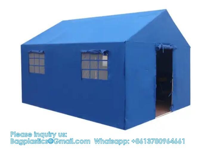 Wholesale Price Sturdy Construction 12 Square Cotton Canvas Tent With Strong Steel Pipe