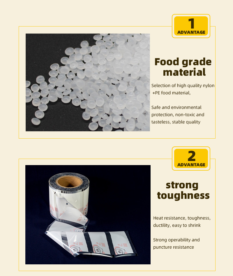 Heat Puncture Resistant Seasoning Packaging Food Packaging Roll Film Ultimate Freshness