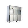 Buy cheap Commercial Kitchen Six-Door Glass Cooler with Stainless Steel Refrigerator from wholesalers