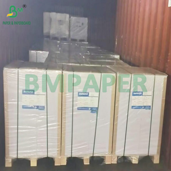 Smooth Brightness 310gsm 320g High Opacity Black Core Playing Poker Paper