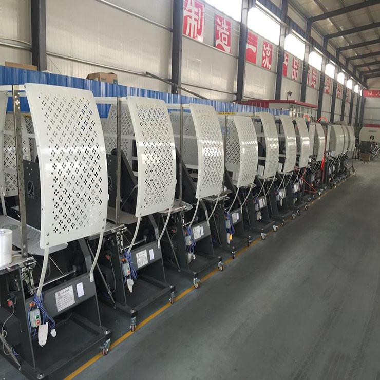 1.2 Knots/S PE Carton Box Strapping Machine CE Certification