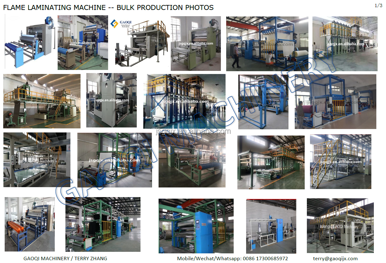 Automatic Grade Automatic Large Flame Laminating Machine for Customized Production