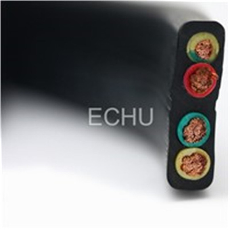 PVC Flexible Elevator Lift Flat Travel Cable