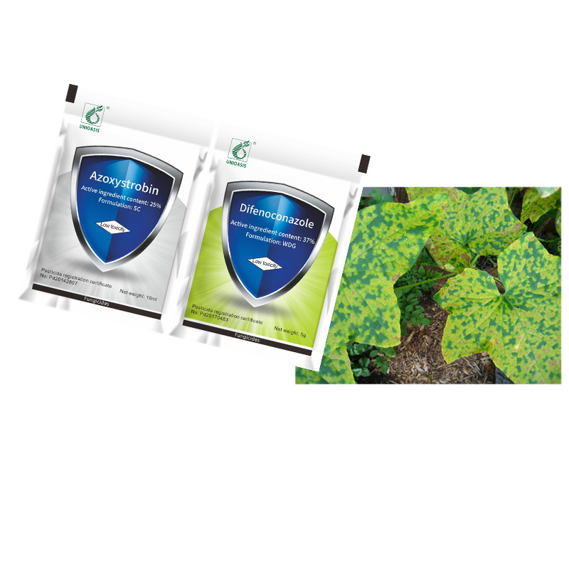 Unioasis Pesticide Fungicide 37% Difenoconazole For Scab Anthracnose Blight