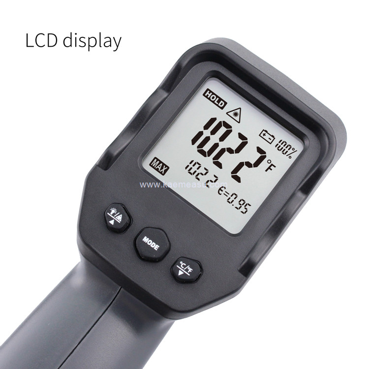 Kaemeasu 750℃ Household Infrared Thermometer Handheld Temp Gun 170g