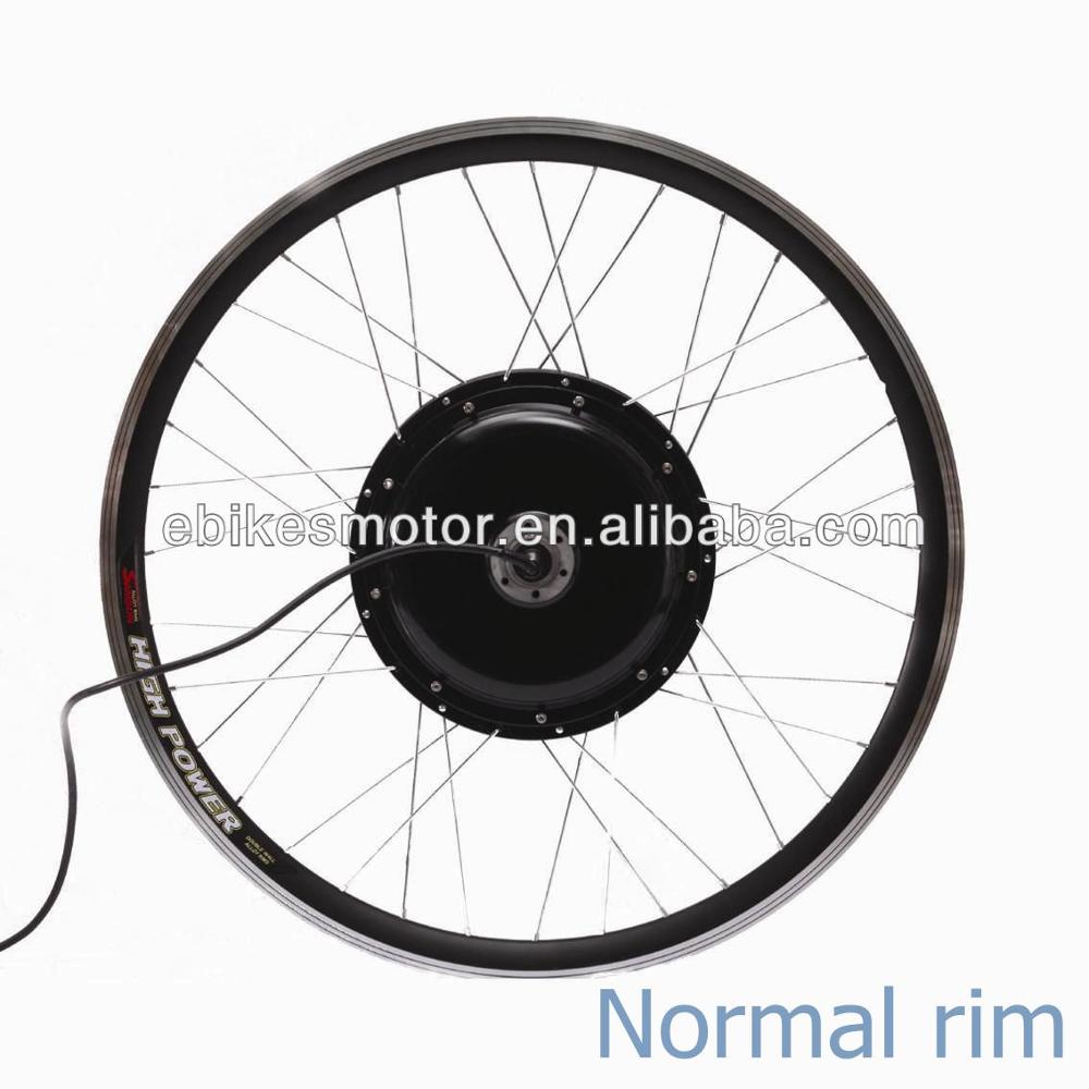48v 2000w electric bike motor conversion kit with 48v 20ah lithium battery