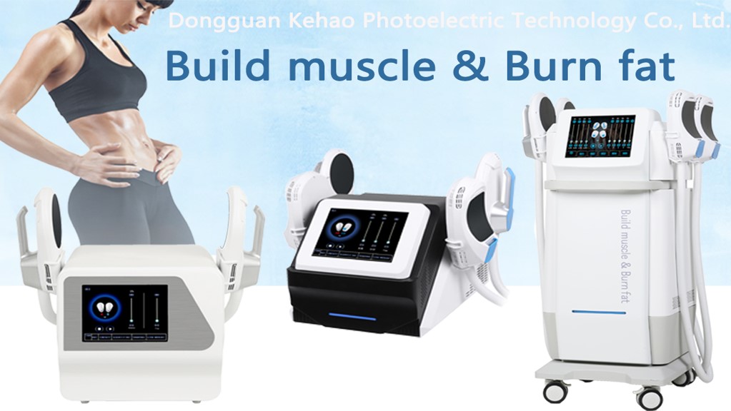 300 - 4000w Tesla EMS Machine Electromagnetic Body Sculpture Slimming Machine 150Hz