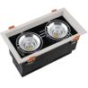 Buy cheap Retrofit Recessed Cob Led Ceiling Downlights , Waterproof Twins LED Spot from wholesalers