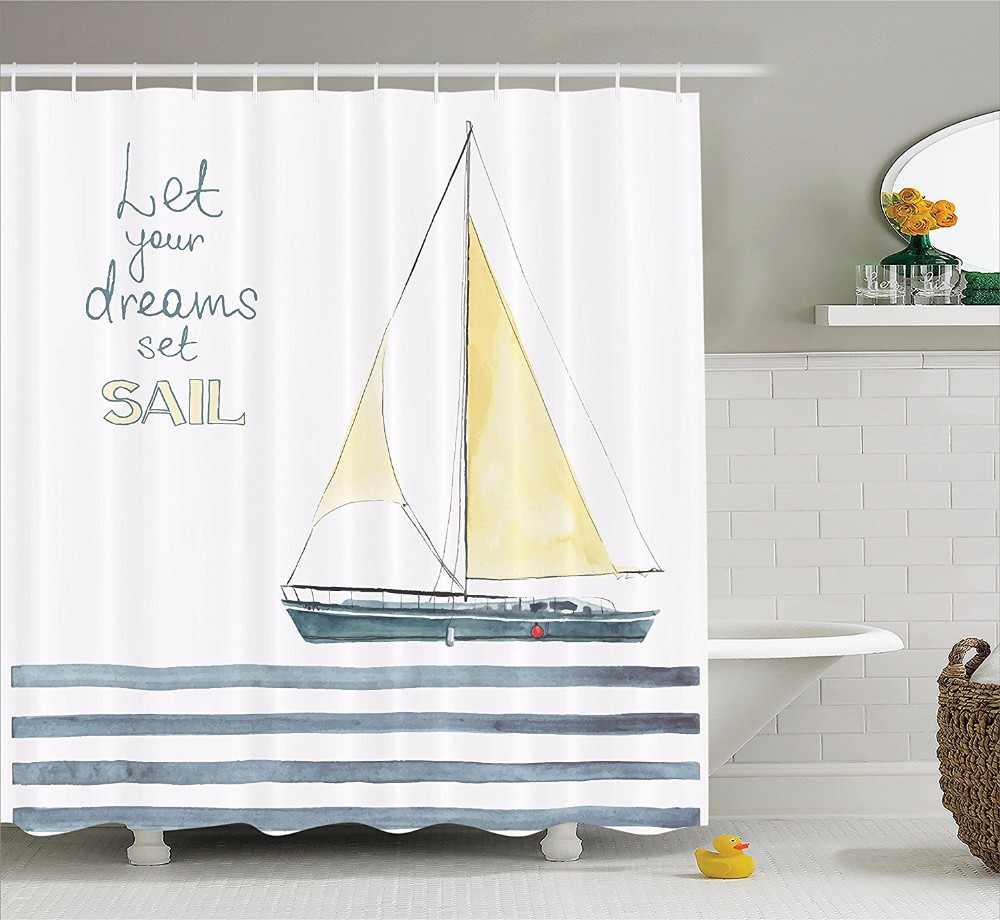 Walmart Bathroom Polyester Shower Curtain Liner for Bathroom Luxury Shower Curtain