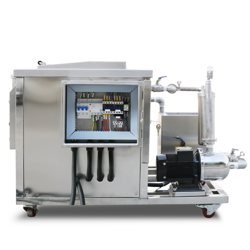 540L 28kHz Heat Exchanger Cleaning Tank 142 Gallon SS